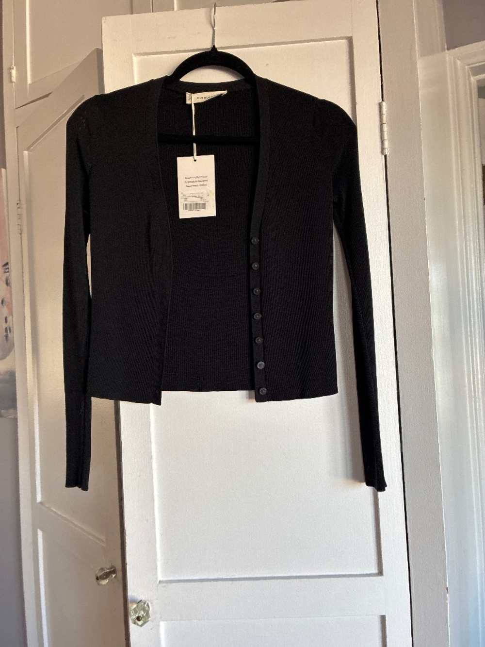 Everlane fitted cardigan